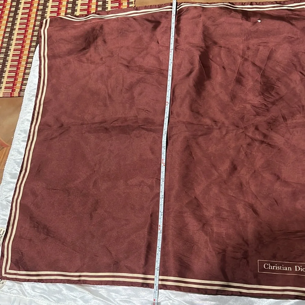 Vintage Christian Dior Square Scarf